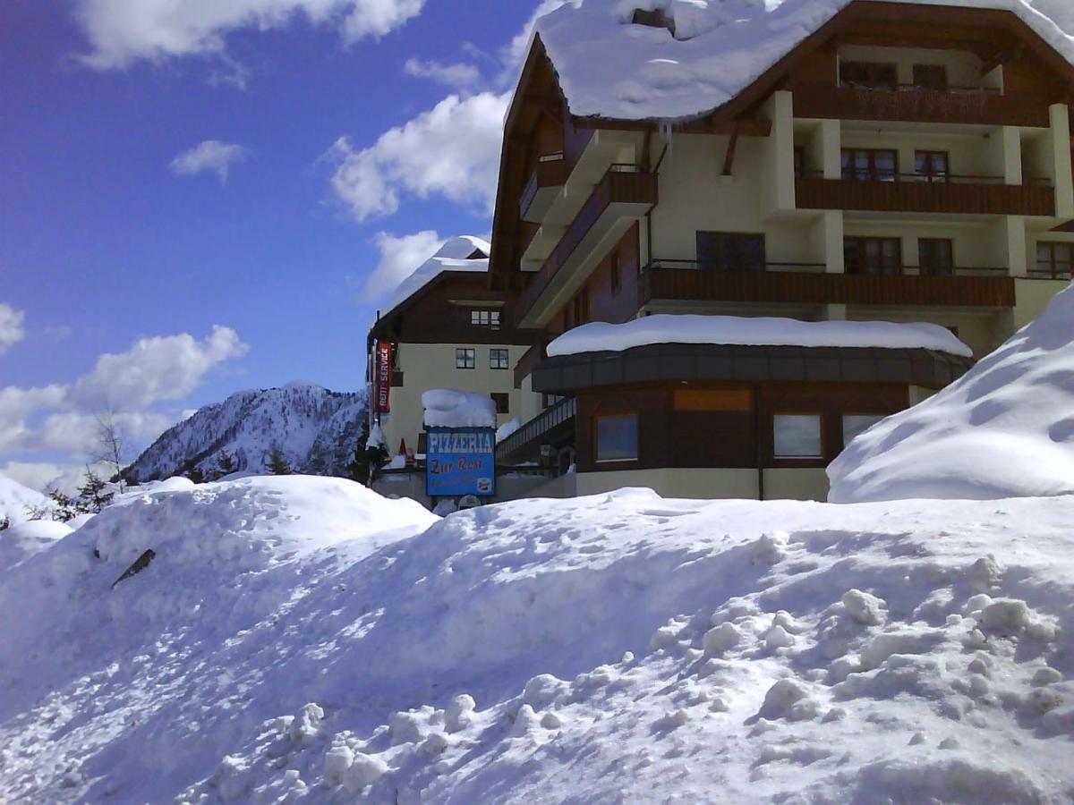 Apartment "Birgit" Sonnleitn/Nassfeld Sonnenalpe Nassfeld Extérieur photo